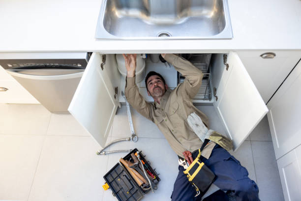 Gas Line Repair in Marion, OH